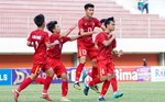 dewa slot 99 Indonesia pada sore hari tanggal 27 (waktu setempat) Merayakan setelah mencetak gol kemenangan